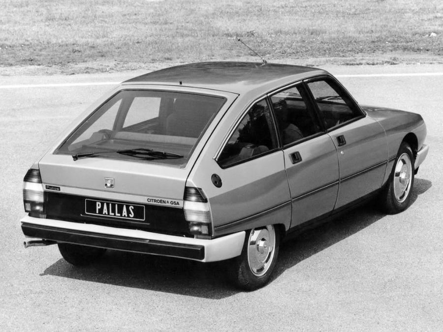  Citroen GSA Pallas 1979 года  (фото 4 из 4)